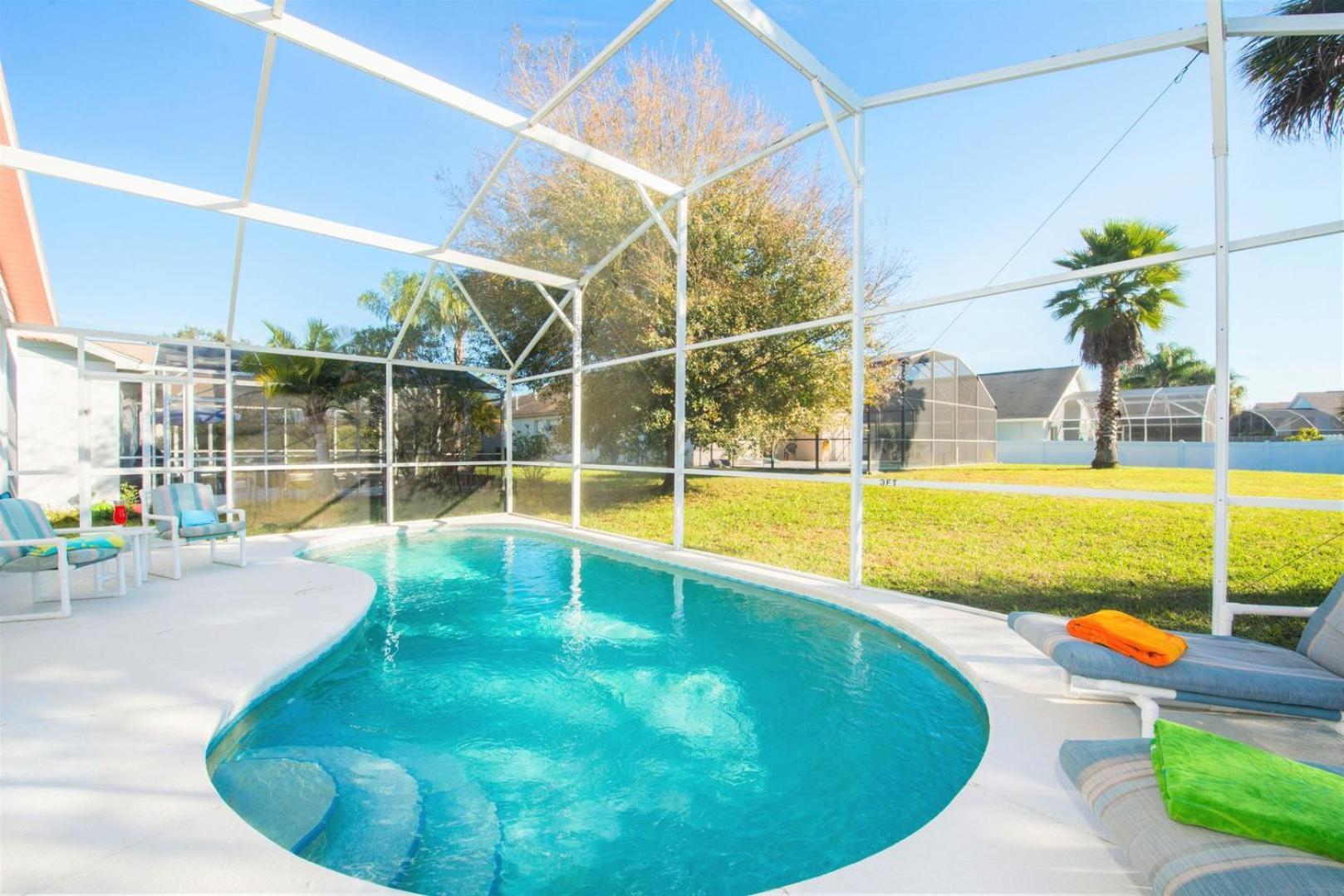 Makin Dreams With White Rose Villas - Private Pool - Game Room - Family Friendly - Nr Disney Kissimmee Cameră foto